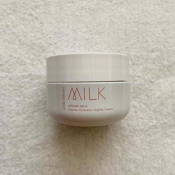 Josie Maran Argan Oil Milk Intense Hydration Nightly Cream - Picture 2 of 7